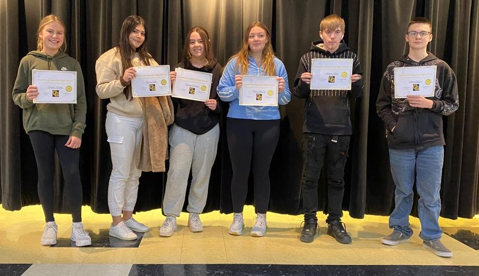 ClearbrookGonvick District 2311 20232024 High School Students of